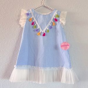 Popatu summer dress size 18M